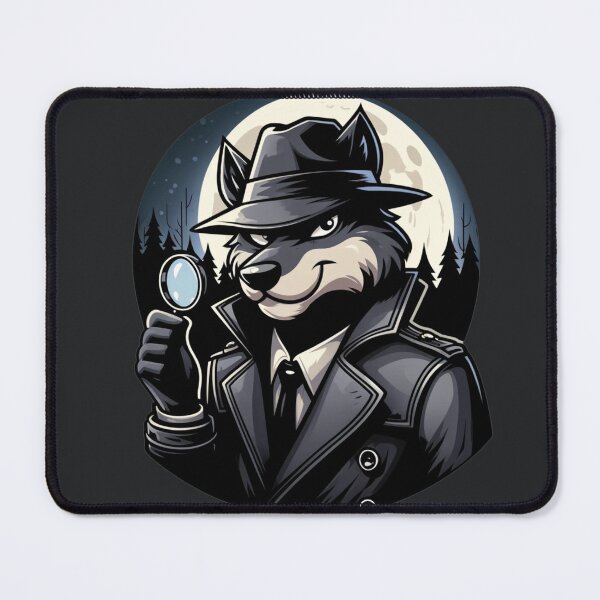 Item preview, A Wolf Detective by Moonlight designed and sold by OtakuLand.