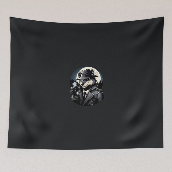 Item preview, A Wolf Detective by Moonlight designed and sold by OtakuLand.