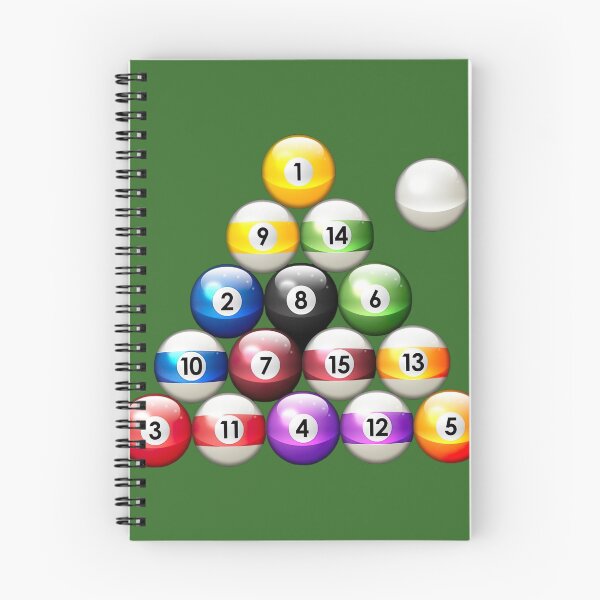 Item preview, Pool balls game designed and sold by Samhn.