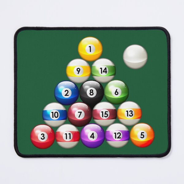 Item preview, Pool balls game designed and sold by Samhn.
