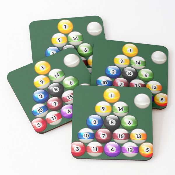 Item preview, Pool balls game designed and sold by Samhn.