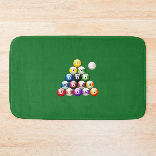 Aperçu de l'œuvre Jeu de boules de billard créée et vendue par Samhn.