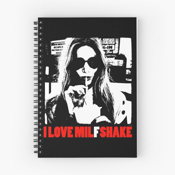 Item preview, I Love MILFshake ~ Funny MILFs design designed and sold by EddieBalevo.