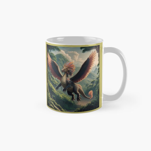 Item preview, A mythical Titan Bird flying through a dense forest. designed and sold by Titan33.