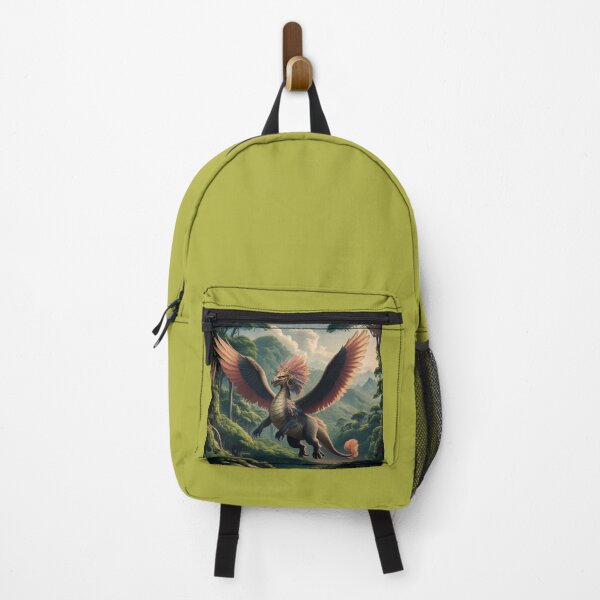 Item preview, A mythical Titan Bird flying through a dense forest. designed and sold by Titan33.