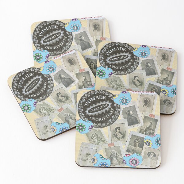 Item preview, A tad of frivolity collage designed and sold by Ponted.
