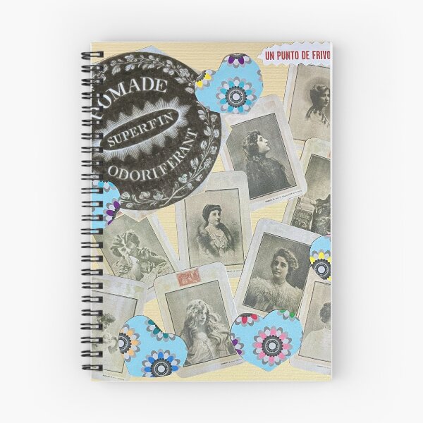 Item preview, A tad of frivolity collage designed and sold by Ponted.