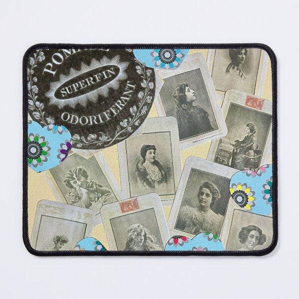 Item preview, A tad of frivolity collage designed and sold by Ponted.