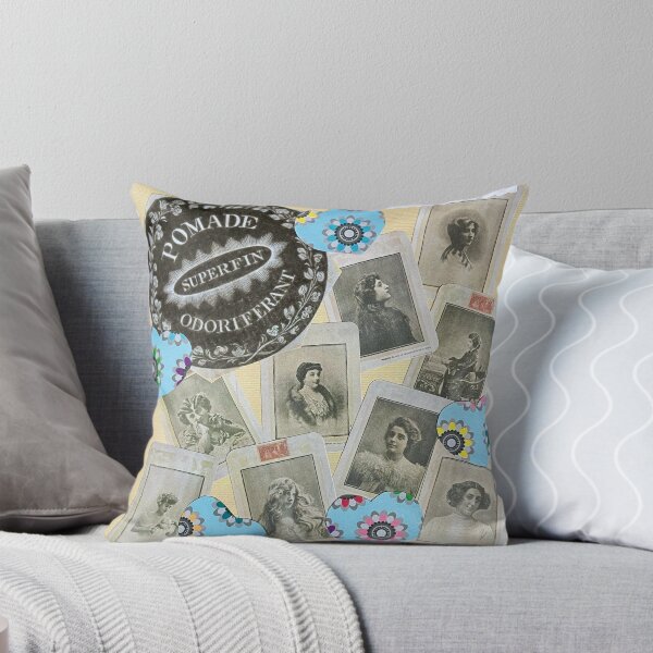 Item preview, A tad of frivolity collage designed and sold by Ponted.