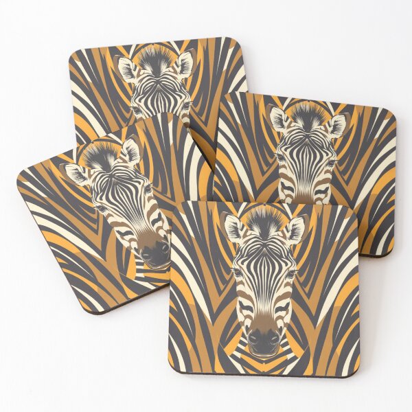 Item preview, African Plains Zebra Stripes Pattern designed and sold by DesigntshirtWB.