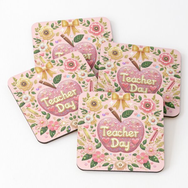 Item preview, Teacher day design perfect gift  designed and sold by Memosonata.