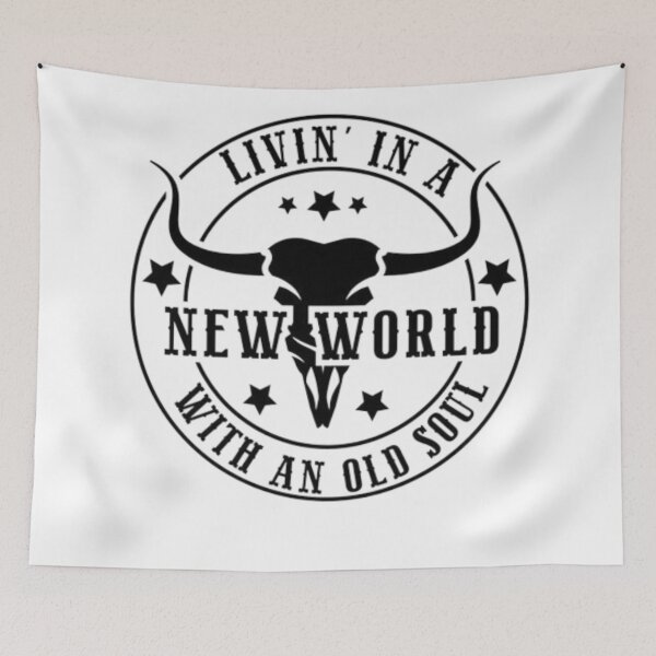 Item preview,  Oliver Anthony Country music American flag New World t-shirts designed and sold by STORMcorner.