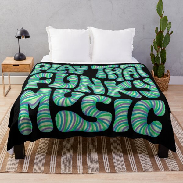 Item preview, Play That Funky Music Word Art designed and sold by Unhinged Heather.
