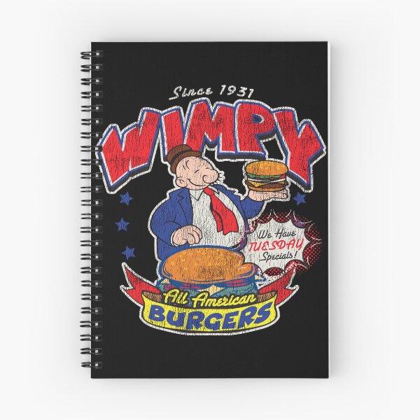 Item preview, Wimpy Burger Dks Worn designed and sold by Alema Art.