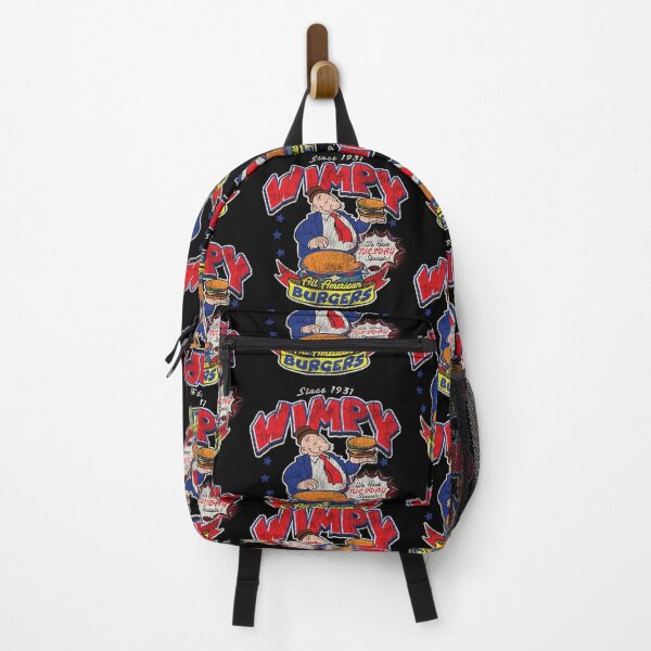 Item preview, Wimpy Burger Dks Worn designed and sold by Alema Art.