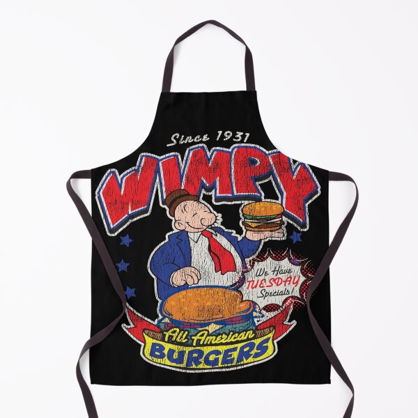 Item preview, Wimpy Burger Dks Worn designed and sold by Alema Art.