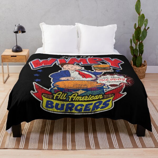 Item preview, Wimpy Burger Dks Worn designed and sold by Alema Art.