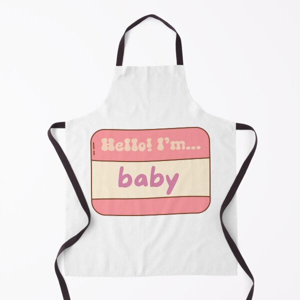 Item preview, I'm Baby Nametag designed and sold by SanguineSiren.