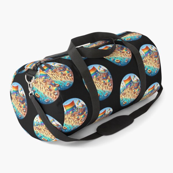 Item preview, Vacation scene with a LGBTQ+ theme at the beach designed and sold by NeaftyFinds.