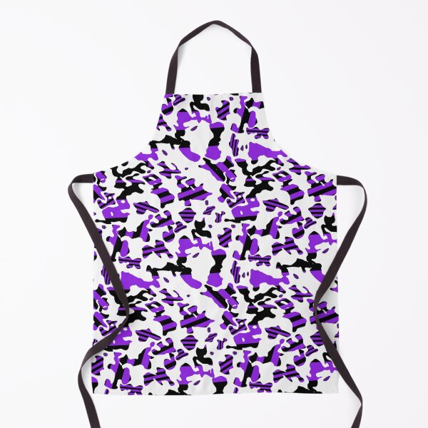Item preview, Copy of Black And Purple Stripes Contained In Cowprint Pattern. designed and sold by TheRulerofEarth.