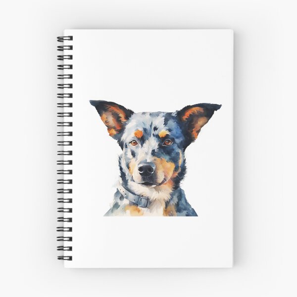 Item preview, Blue Heeler Portrait designed and sold by ChaosReigns91.