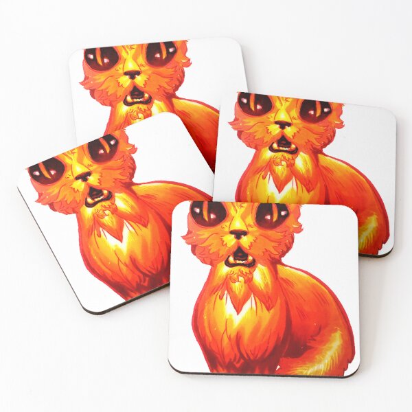 Item preview, Firey Feline designed and sold by Johbee.