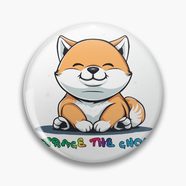 Item preview, Embrace the Chonk designed and sold by ShibariumPups.