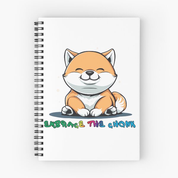 Item preview, Embrace the Chonk designed and sold by ShibariumPups.