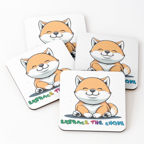 Item preview, Embrace the Chonk designed and sold by ShibariumPups.