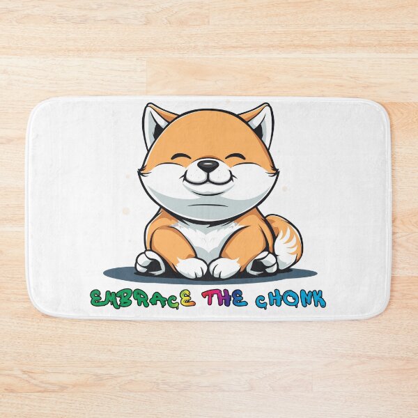 Item preview, Embrace the Chonk designed and sold by ShibariumPups.