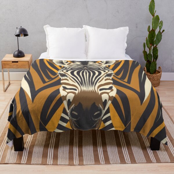 Item preview, African Plains Zebra Stripes Pattern designed and sold by DesigntshirtWB.
