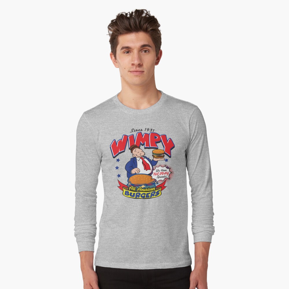Item preview, Long Sleeve T-Shirt designed and sold by alhern67.