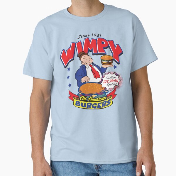 Artikel-Vorschau von Wimpy Burger, designt und verkauft von Alema Art.
