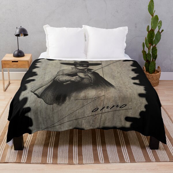 Aperçu de l'œuvre Zorro créée et vendue par Foxlindesigns.