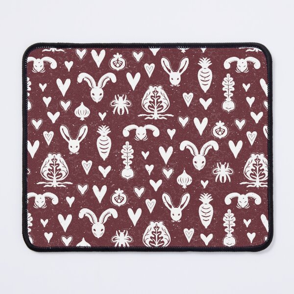 Item preview, Garden Things - Wine + Snow designed and sold by Irene Estelle.