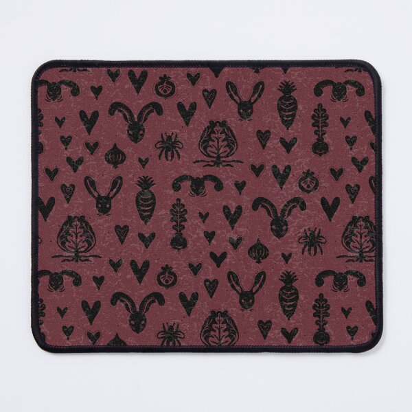 Item preview, Garden Things - Wine + Coal designed and sold by Irene Estelle.