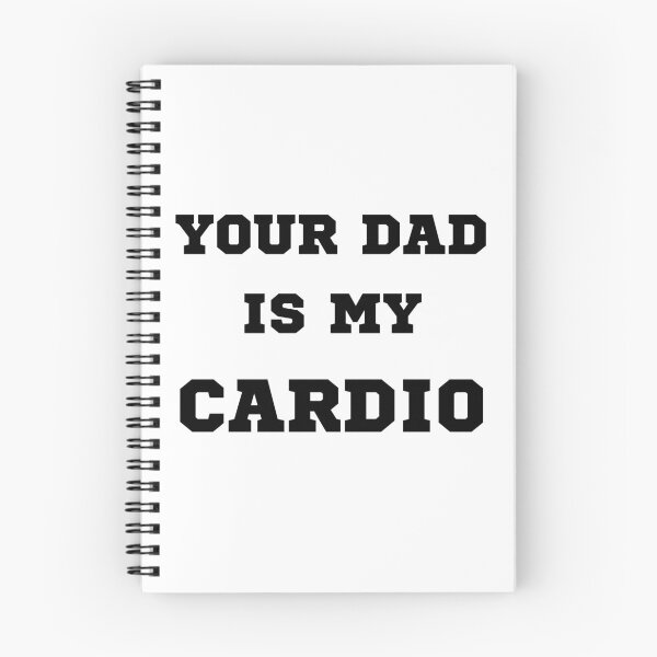 Item preview, Your Dad is my Cardio designed and sold by killzak.