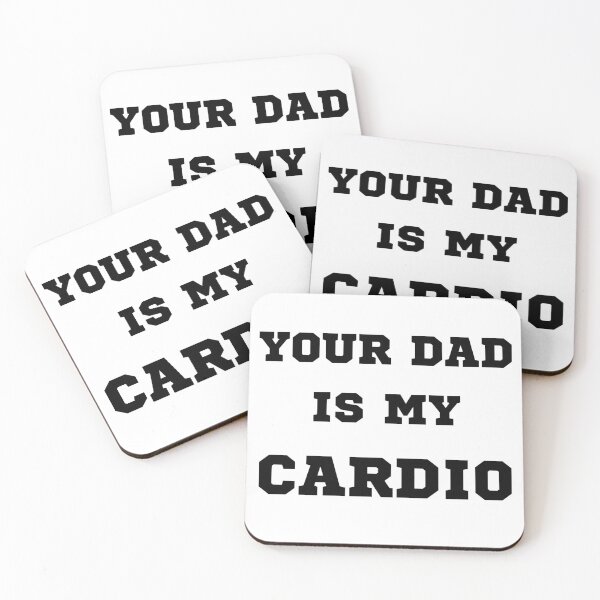 Item preview, Your Dad is my Cardio designed and sold by killzak.