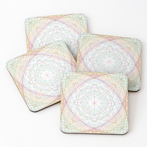 Item preview, Rectangular Pattern #6 Morph C [15378-RYGCBP-WB] designed and sold by LottMultimedia.