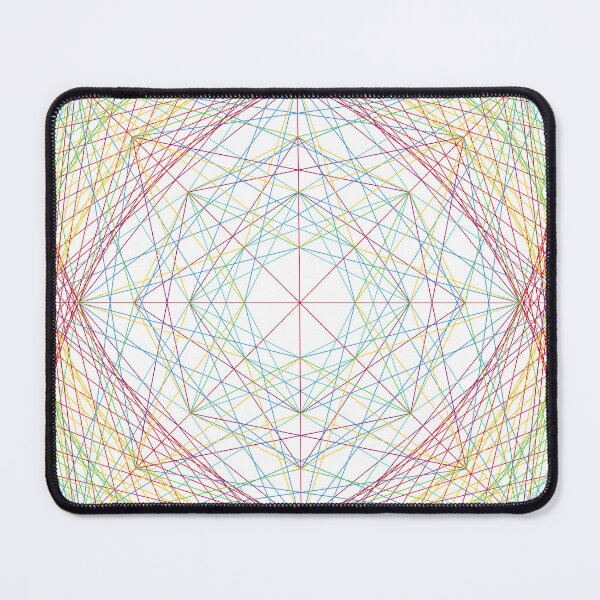 Item preview, Rectangular Pattern #6 Morph C [15378-RYGCBP-WB] designed and sold by LottMultimedia.