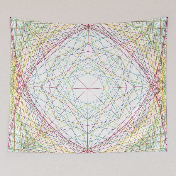 Item preview, Rectangular Pattern #6 Morph C [15378-RYGCBP-WB] designed and sold by LottMultimedia.