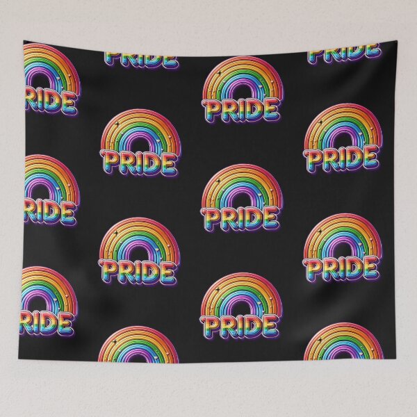 Item preview, Rainbow with the colors of the LGBTQ+ Pride flag designed and sold by NeaftyFinds.
