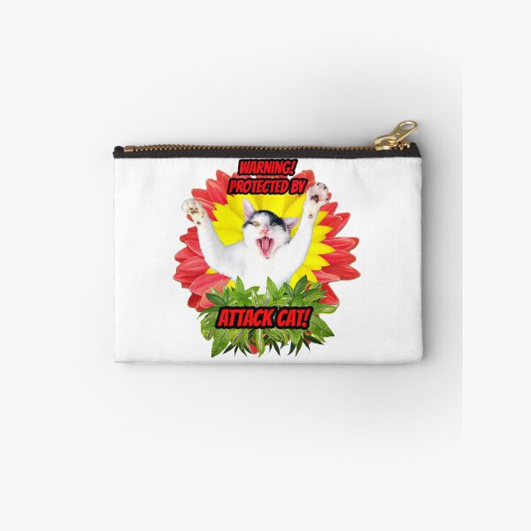 Item preview, Protected by Attack Cat designed and sold by TriffidGarden.