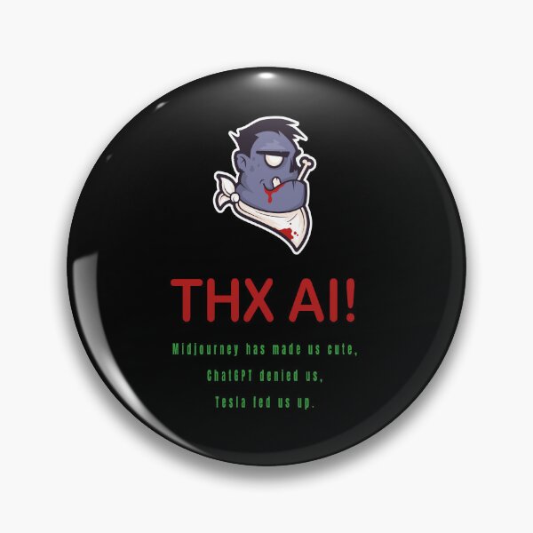 Item preview, Thanks AI! (Thx AI) designed and sold by WackyWorldArt.