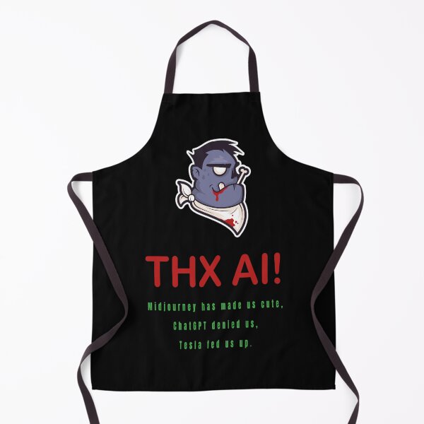 Item preview, Thanks AI! (Thx AI) designed and sold by WackyWorldArt.