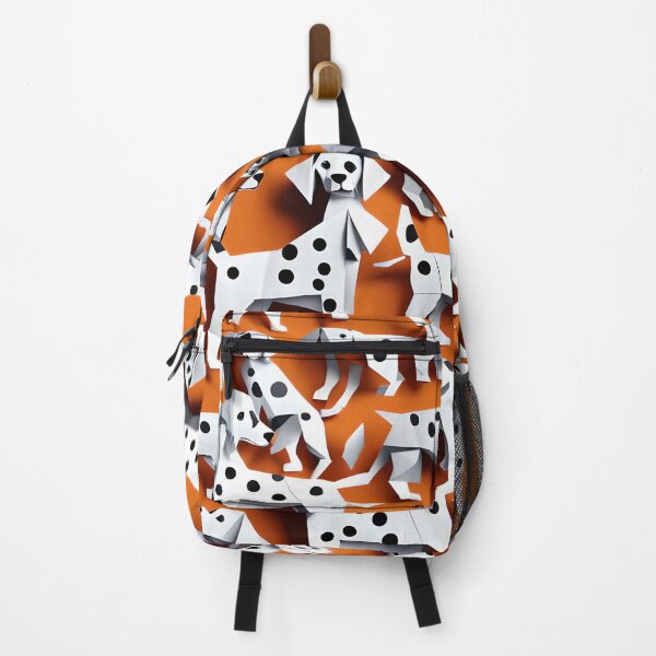 Item preview, Origami Art - Spotted Cuteness: A Dalmatian Puppy Parade designed and sold by ArtfulFolds.