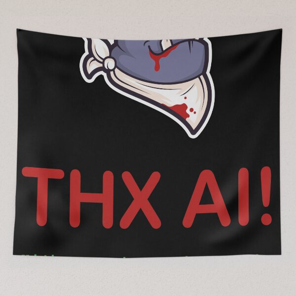 Item preview, Thanks AI! (Thx AI) designed and sold by WackyWorldArt.