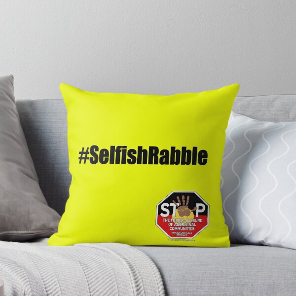 Item preview, Official SOSBLAKAUSTRALIA - #SelfishRabble designed and sold by KISSmyBLAKarts.