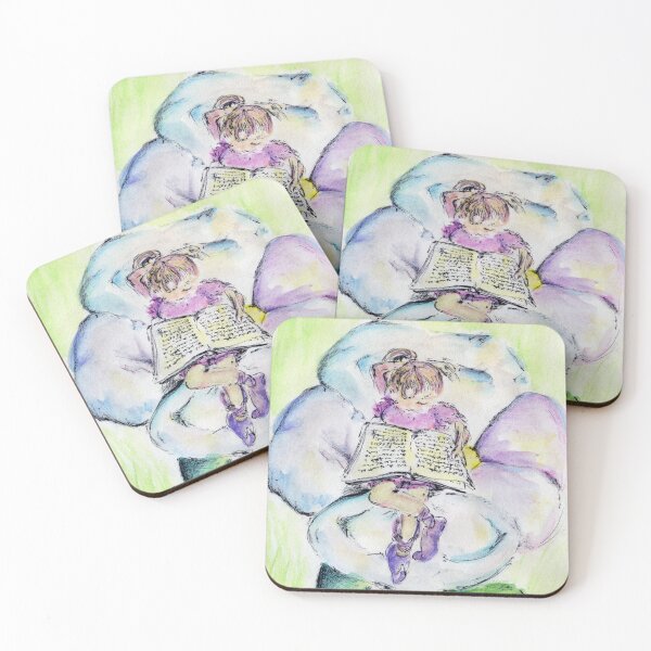 Item preview, Reading Everywhere – In Flower designed and sold by S7IEBEN.
