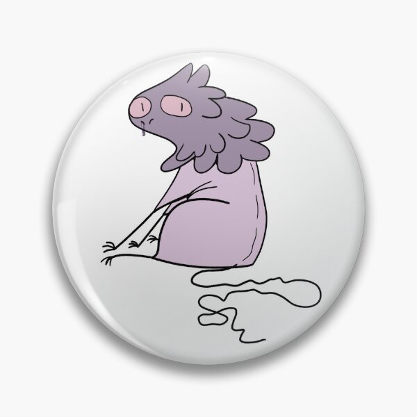 Item preview, Pubert the Puberty Demon designed and sold by Jitterbug's Corner.